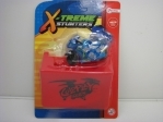  Motorka sport modrá na setrvačník s rampou Toi-Toys 